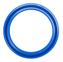 3.000" x 3.750" x 0.375" Polyurethane U-Cup Seal