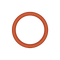 AS568-233 0.139" (CS) x 2.859" (ID) Silicone 70A Duro Standard O-Ring